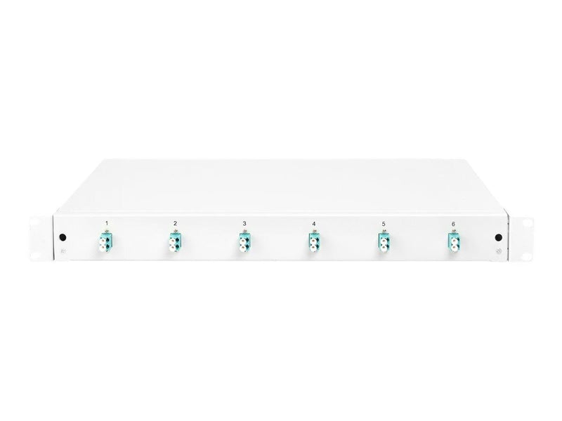DIGITUS 1U - Fiber Optic Splice Box