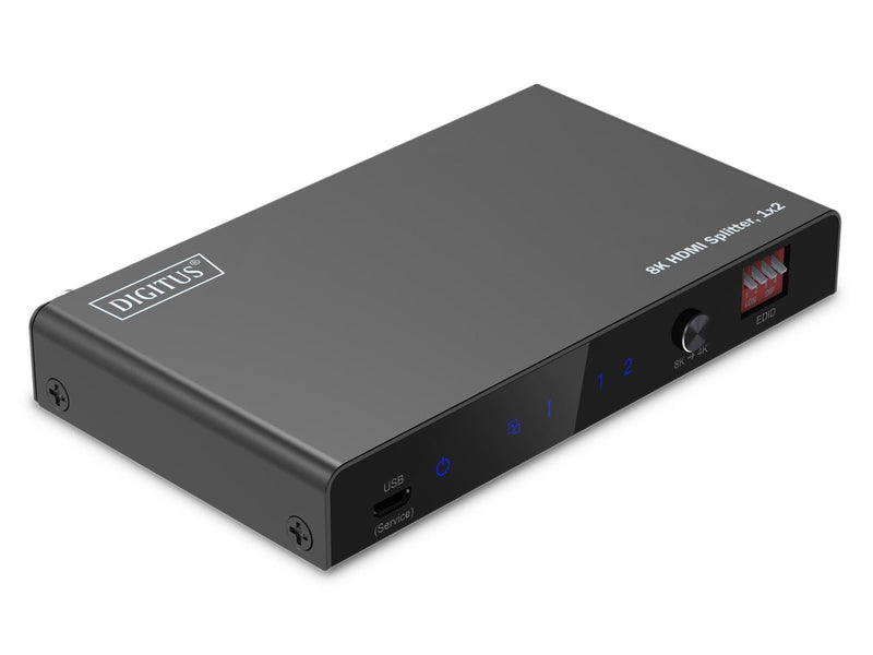 DIGITUS 1x2 8K HDMI Splitter