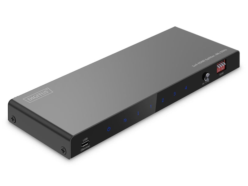 DIGITUS 1x4 8K HDMI Splitter