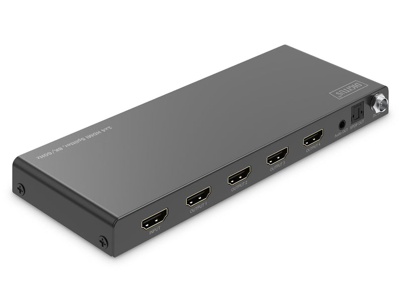 DIGITUS 1x4 8K HDMI Splitter