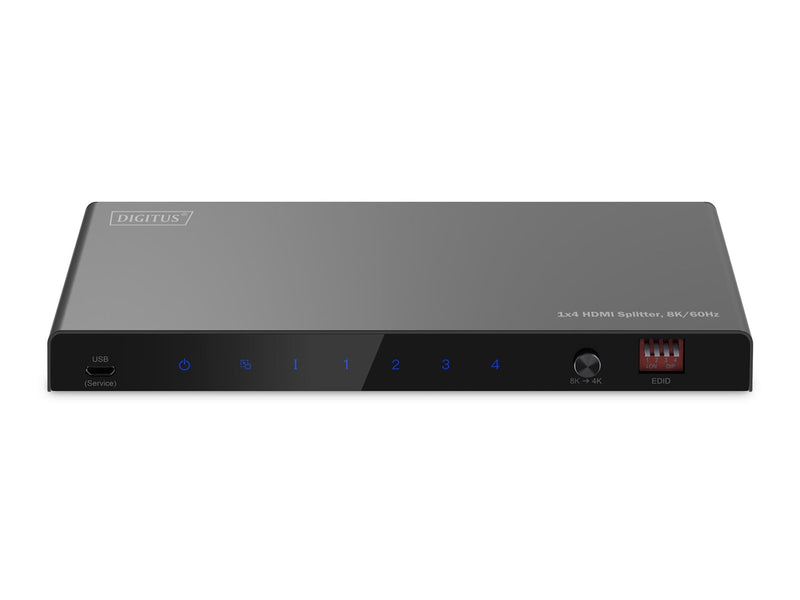 DIGITUS 1x4 8K HDMI Splitter