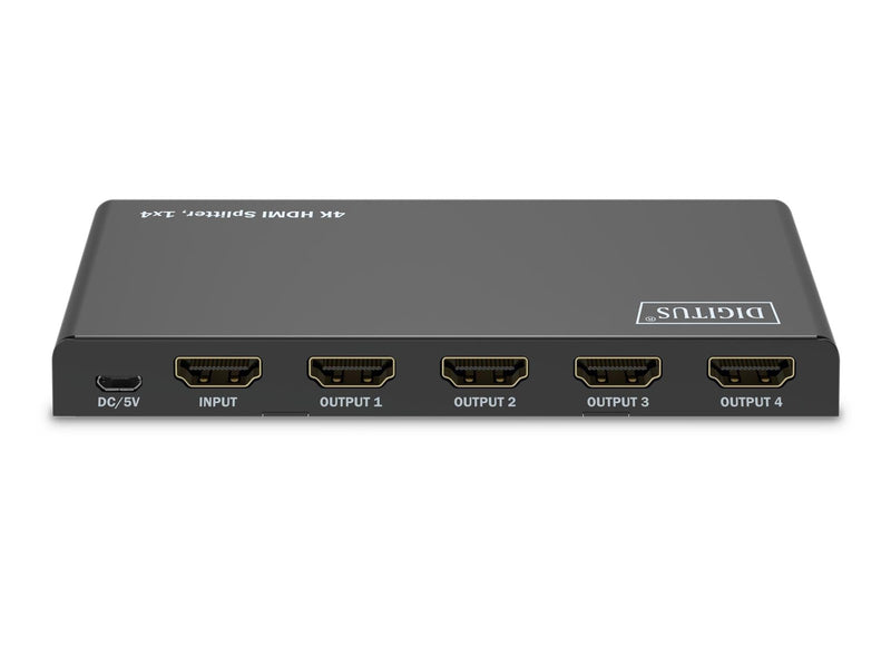 DIGITUS 1x4 HDMI Splitter