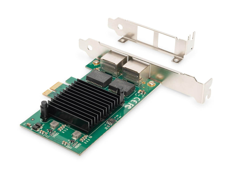 DIGITUS 2-Port Gigabit Ethernet PCI Express Card