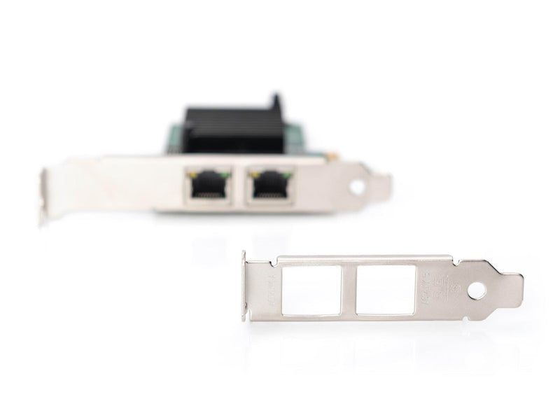 DIGITUS 2-Port Gigabit Ethernet PCI Express Card