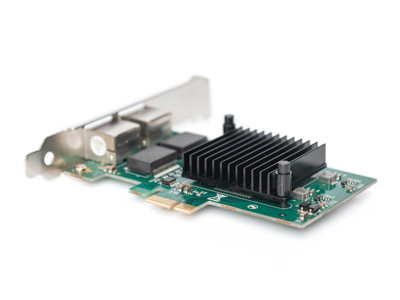 DIGITUS 2-Port Gigabit Ethernet PCI Express Card