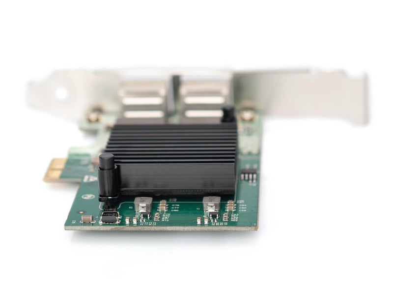 DIGITUS 2-Port Gigabit Ethernet PCI Express Card