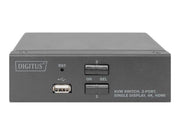 DIGITUS 2 Port HDMI KVM Switch