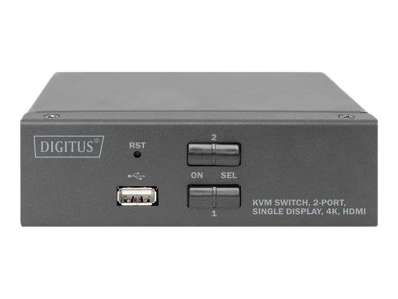 DIGITUS 2 Port HDMI KVM Switch