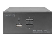 DIGITUS 2-Port KVM Switch