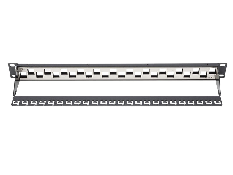 DIGITUS 24-Port Modular Patch Panel