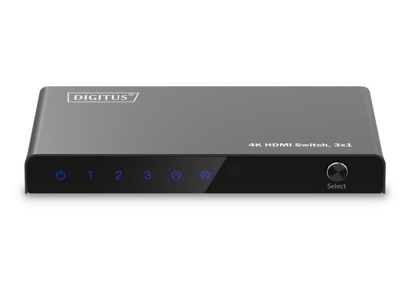 DIGITUS 3x1 4K HDMI Switch