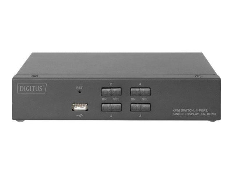 DIGITUS 4 Port KVM Switch