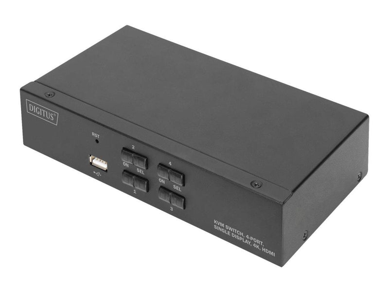 DIGITUS 4 Port KVM Switch