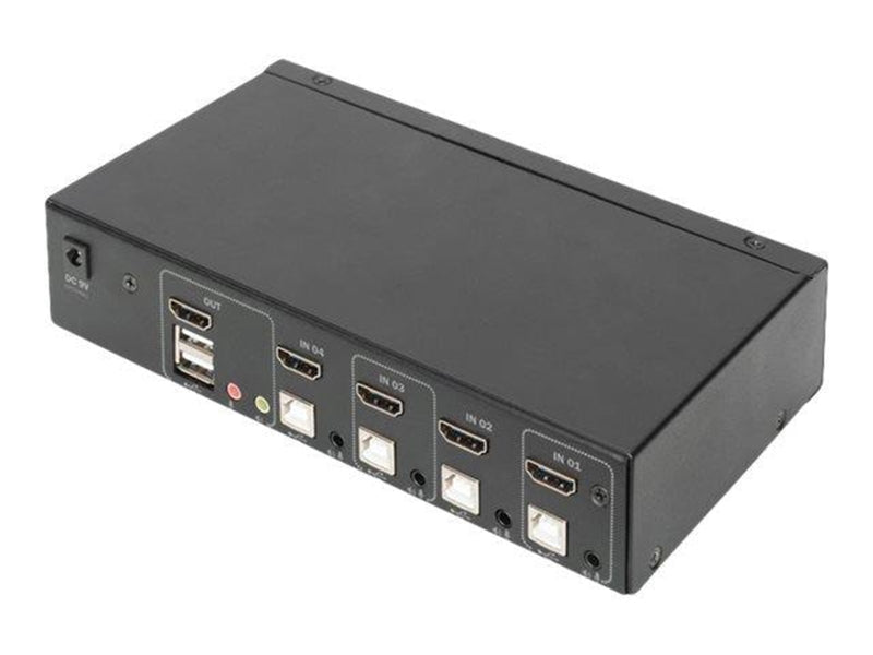 DIGITUS 4 Port KVM Switch