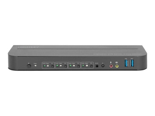 DIGITUS 4-Port KVM Switch