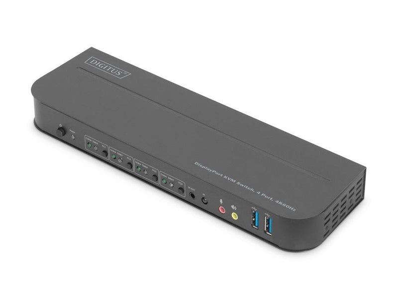 DIGITUS 4-Port KVM Switch