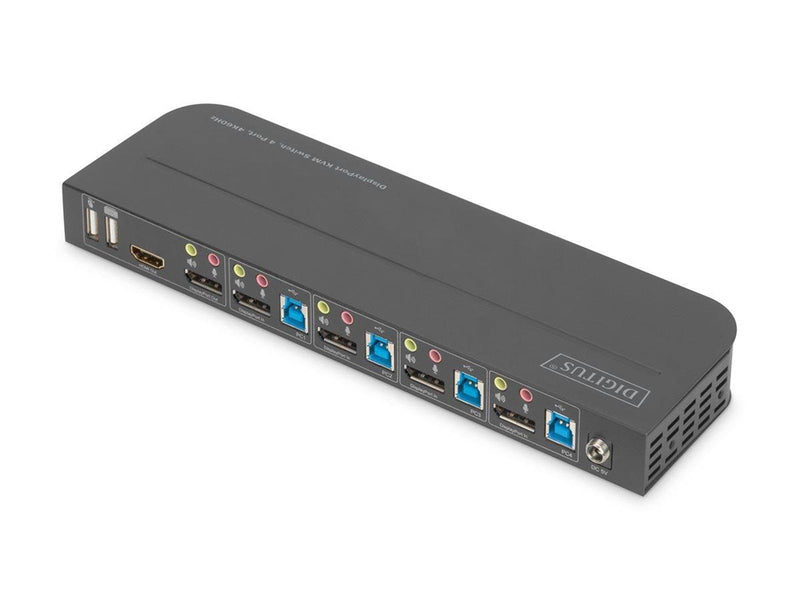 DIGITUS 4-Port KVM Switch