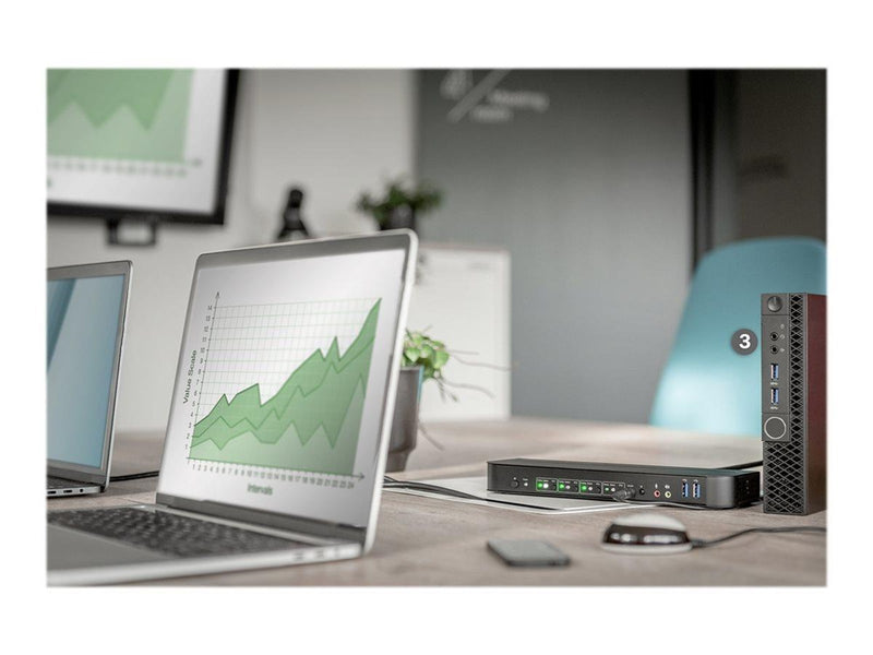 DIGITUS 4-Port KVM Switch