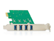 DIGITUS 4-Port USB 3.0 PCI Express Add-On Card