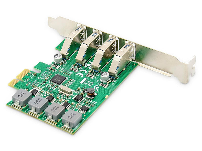 DIGITUS 4-Port USB 3.0 PCI Express Add-On Card