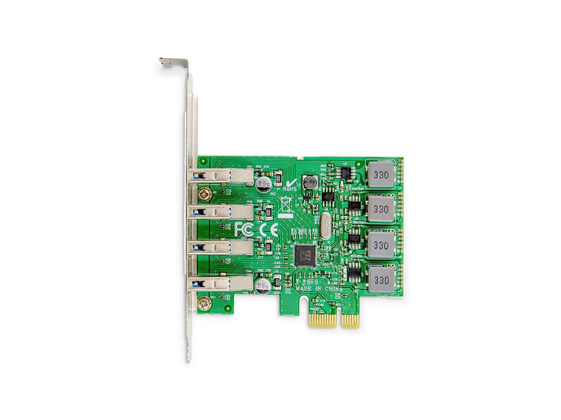 DIGITUS 4-Port USB 3.0 PCI Express Add-On Card