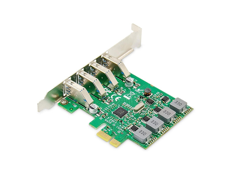 DIGITUS 4-Port USB 3.0 PCI Express Add-On Card