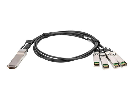 DIGITUS 40GBase direct attach cable - 1 m - Schwarz - 1m