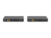 DIGITUS 4K HDBaseT 2.0 HDMI KVM Extender Set - 150 m