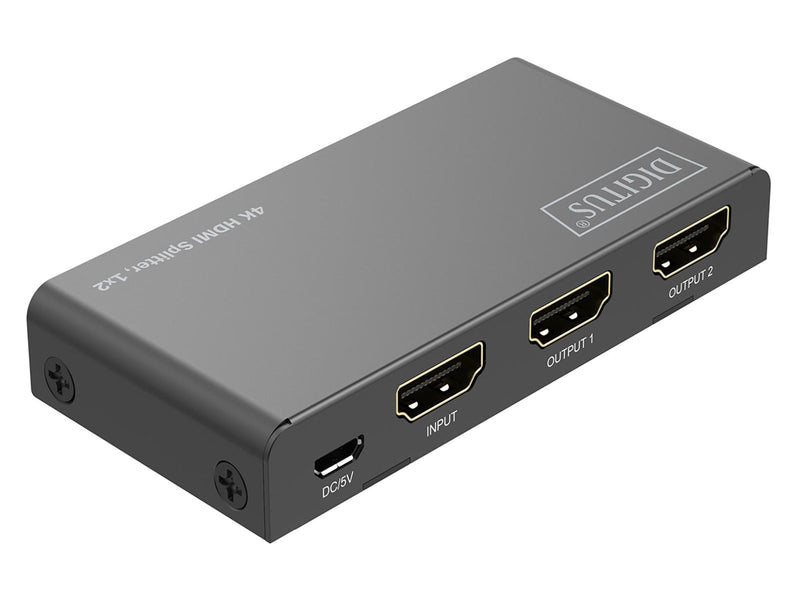 DIGITUS 4K HDMI 1x2 Splitter