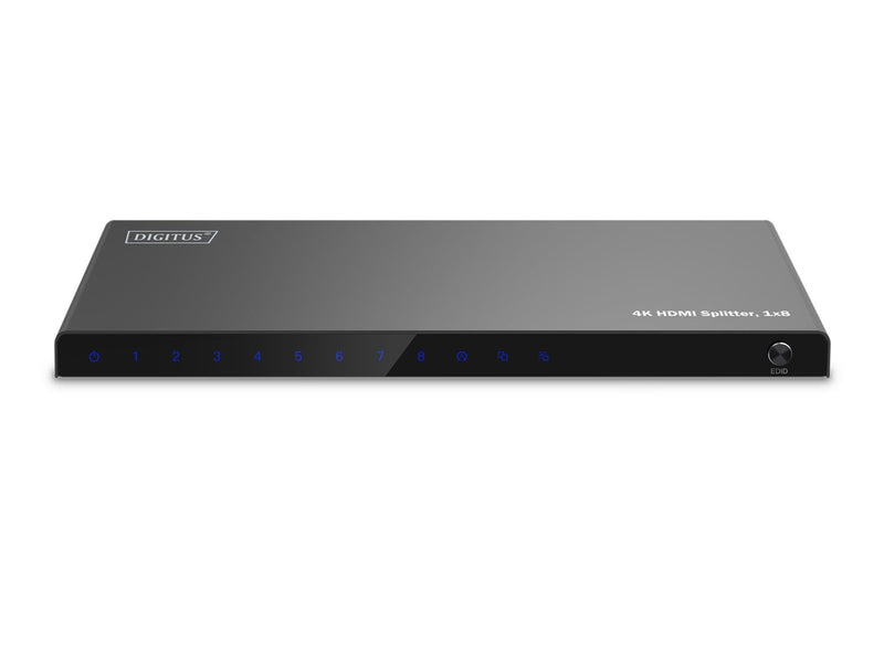DIGITUS 4K HDMI Splitter 1x8