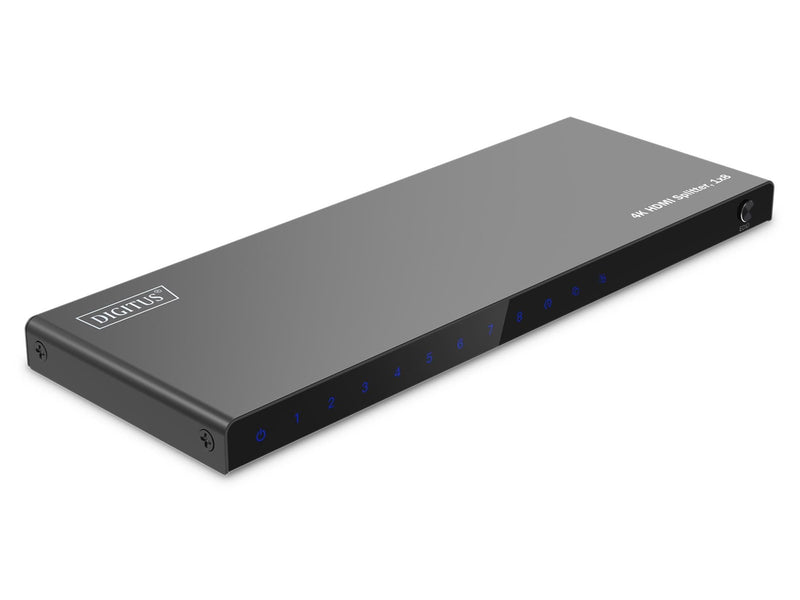 DIGITUS 4K HDMI Splitter 1x8