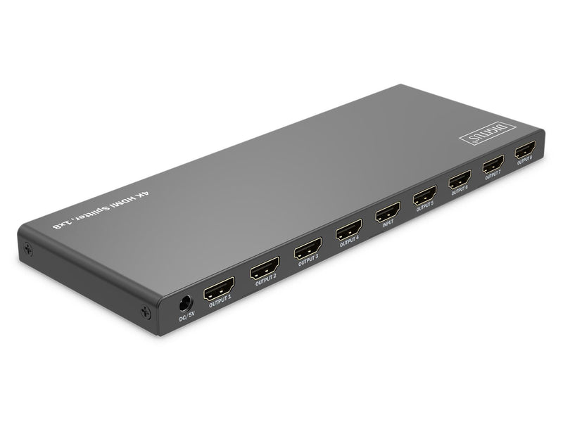 DIGITUS 4K HDMI Splitter 1x8