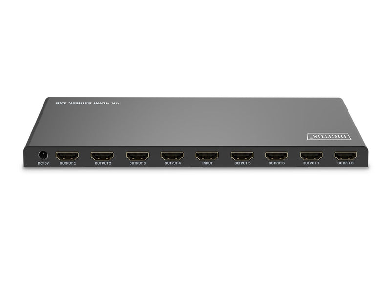 DIGITUS 4K HDMI Splitter 1x8