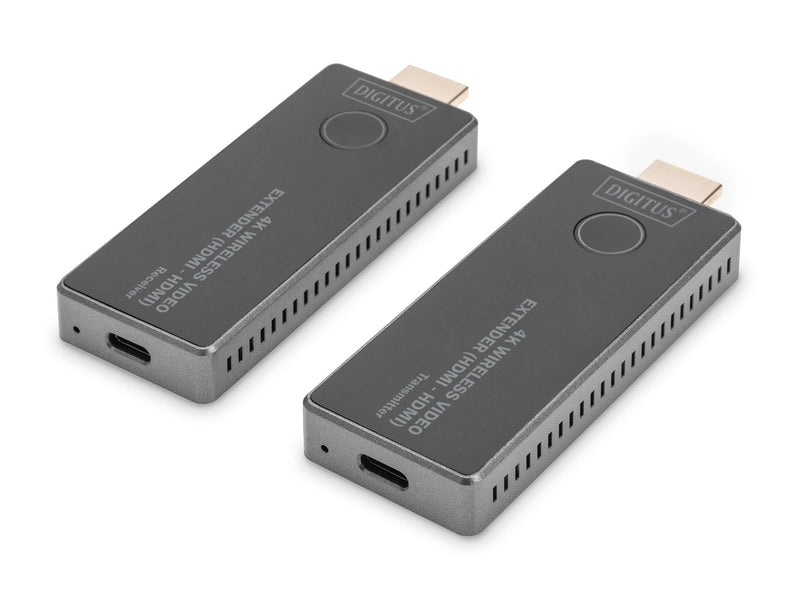 DIGITUS 4K Wireless HDMI Extender Set - 30m