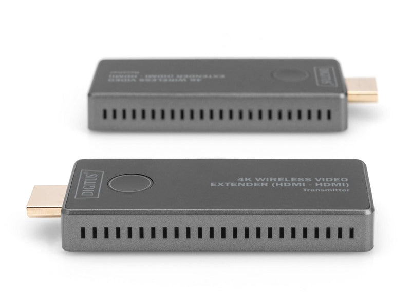 DIGITUS 4K Wireless HDMI Extender Set - 30m