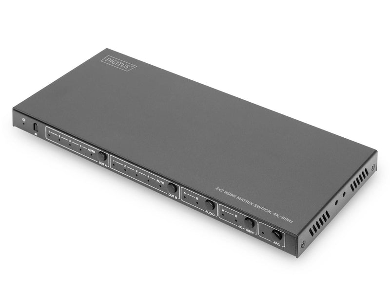 DIGITUS 4x2 HDMI Matrix Switch