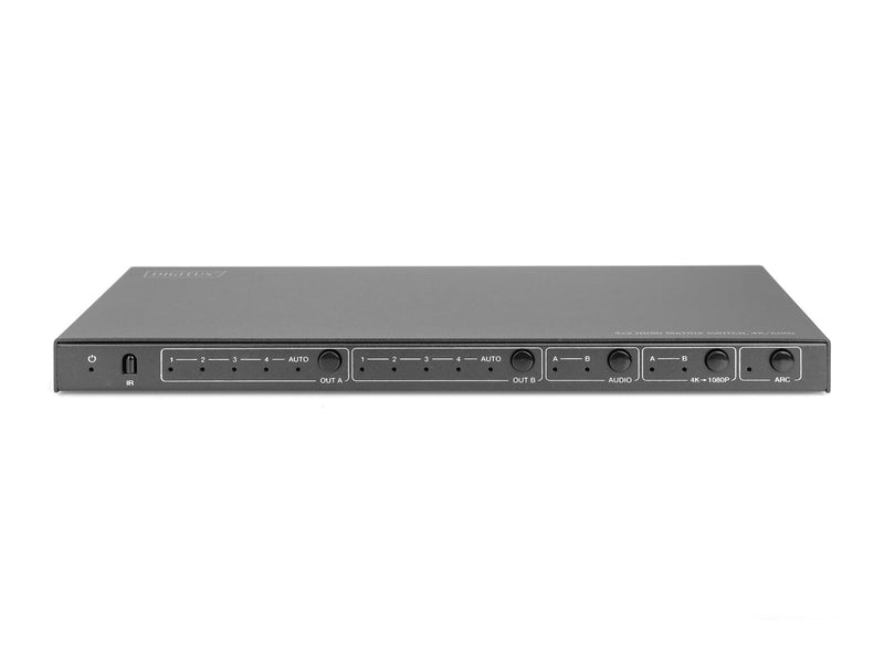 DIGITUS 4x2 HDMI Matrix Switch