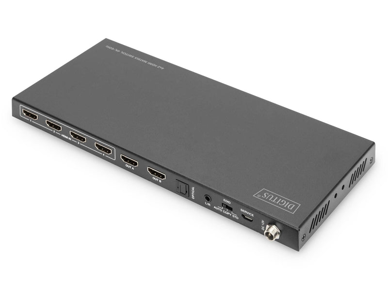 DIGITUS 4x2 HDMI Matrix Switch