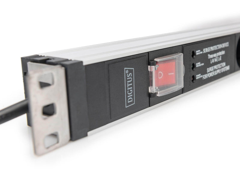 DIGITUS 5-Port - 1U - Aluminum PDU