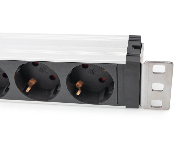 DIGITUS 5-Port - 1U - Aluminum PDU