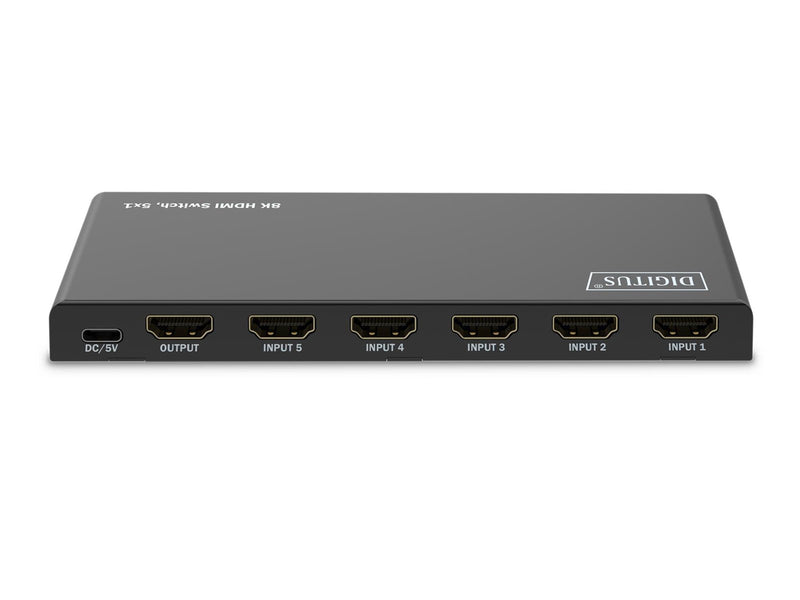 DIGITUS 5x1 HDMI Switch