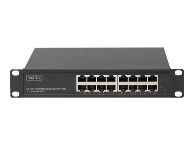 DIGITUS 6-Port Unmanaged Gigabit Switch *DEMO*