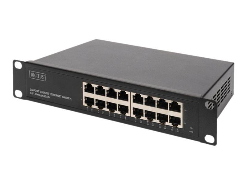 DIGITUS 6-Port Unmanaged Gigabit Switch *DEMO*