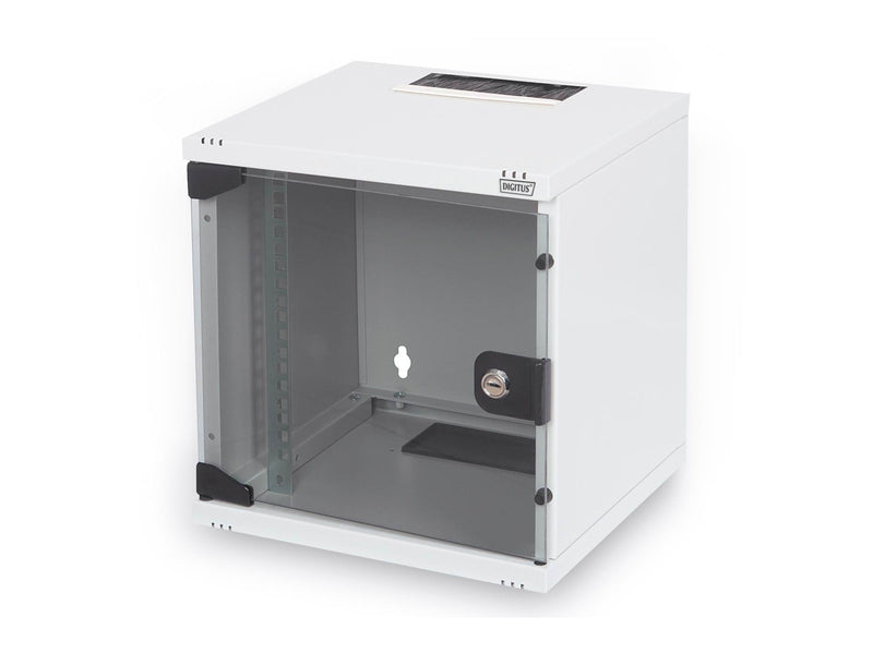 DIGITUS 6U - Wall-mounted housing 254 mm (10") - 312x300 mm (WxD)