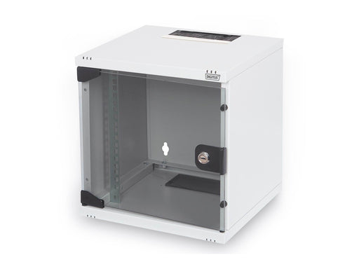 DIGITUS 6U - Wall-mounted housing 254 mm (10") - 312x300 mm (WxD)