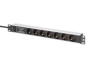 DIGITUS 7-Port - 1U - Aluminum PDU