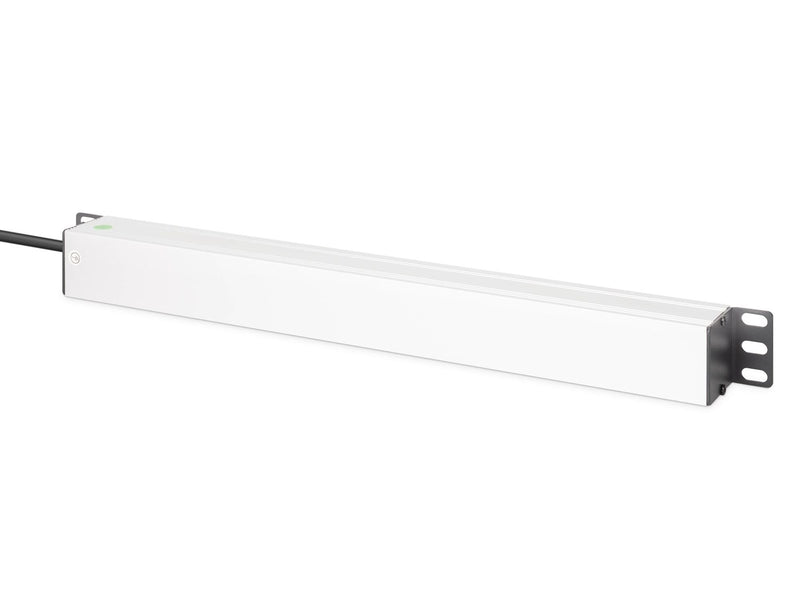 DIGITUS 7-Port - 1U - Aluminum PDU