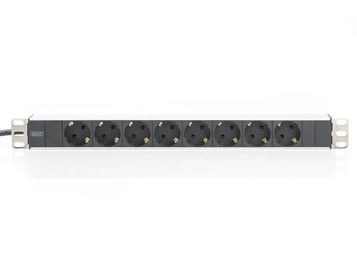 DIGITUS 8-Port -1U - Aluminum PDU