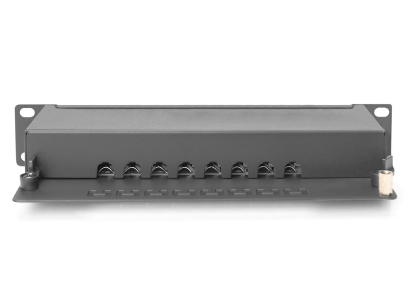 DIGITUS 8-Port 1U CAT 6A Patch Panel