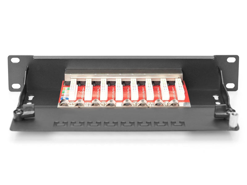 DIGITUS 8-Port 1U CAT 6A Patch Panel